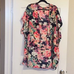 Floral Kimono